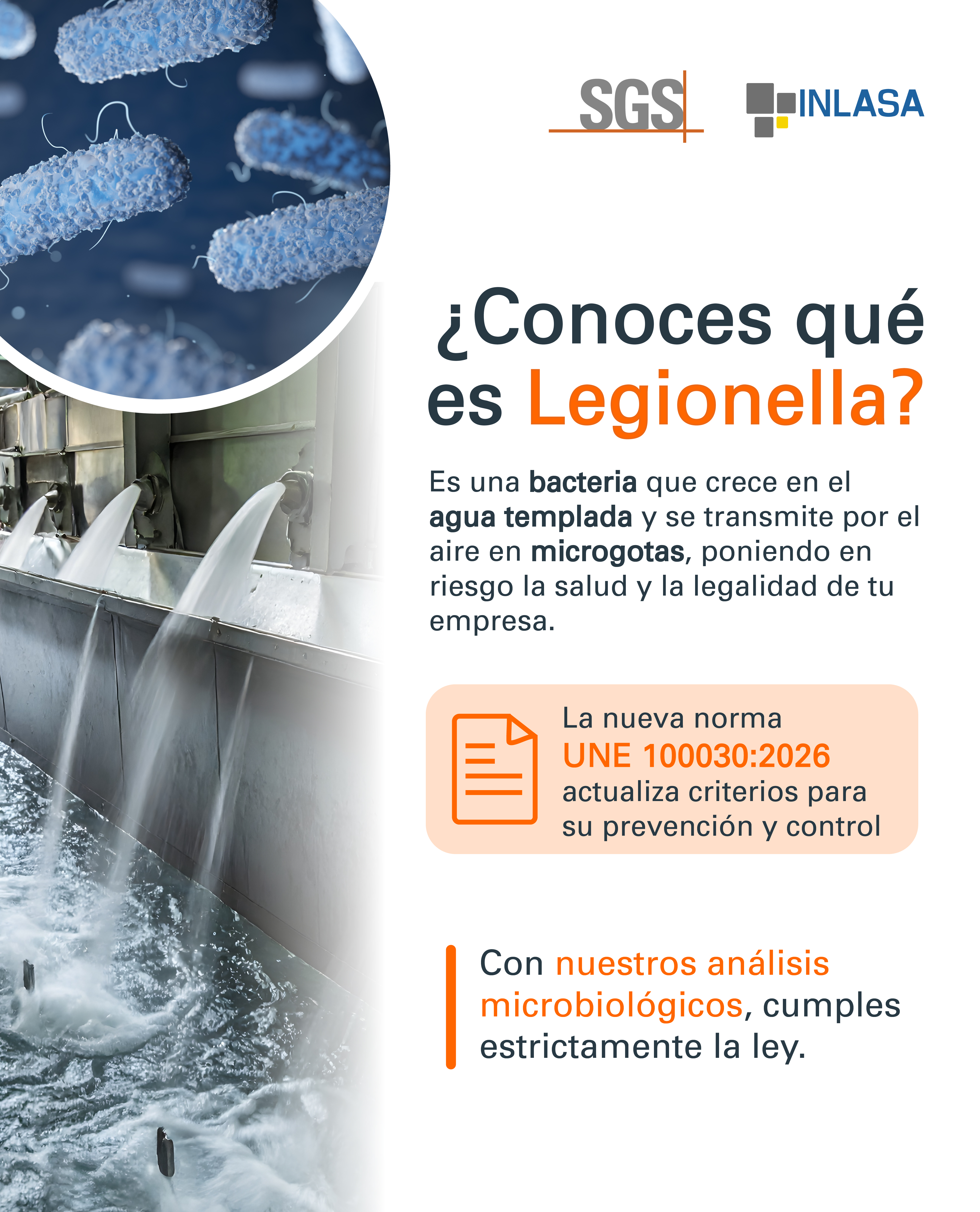 ¿Cómo prevenir la legionella?